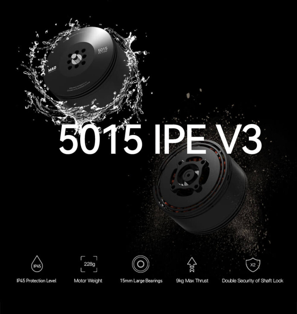 CUAV 5015 12S İHA Motoru — Teknik detay