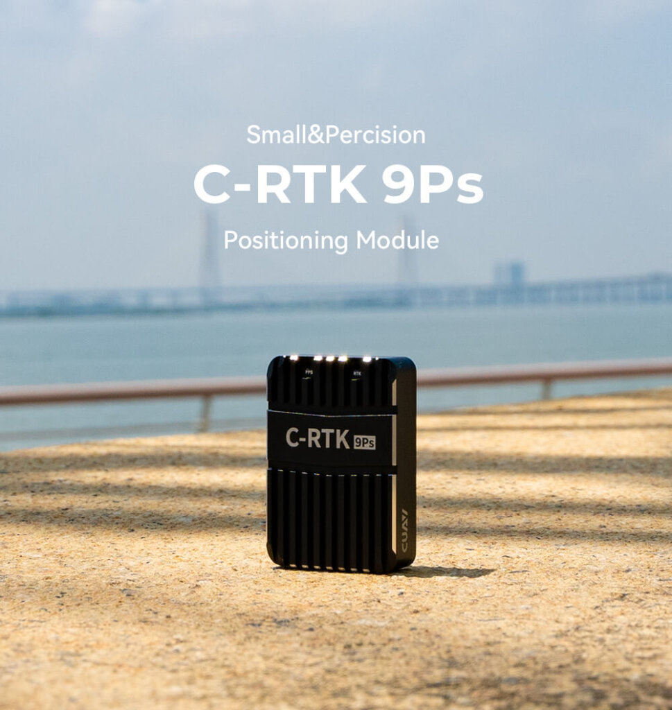 CUAV C-RTK 9Ps GNSS RTK Modülü — Gezici Birim ve Stand Seti — Teknik detay