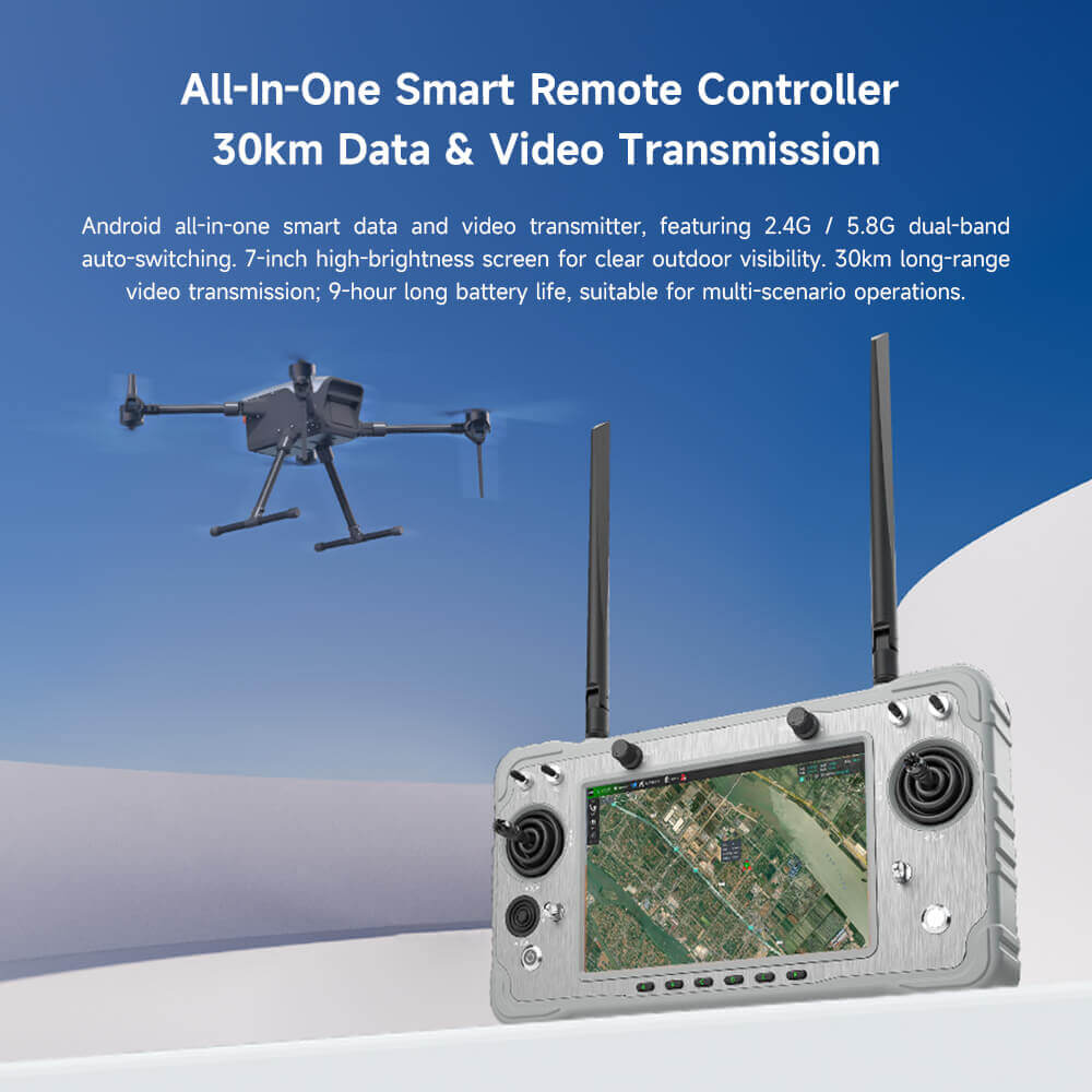 Raefly CP900 Copter Flight Platform