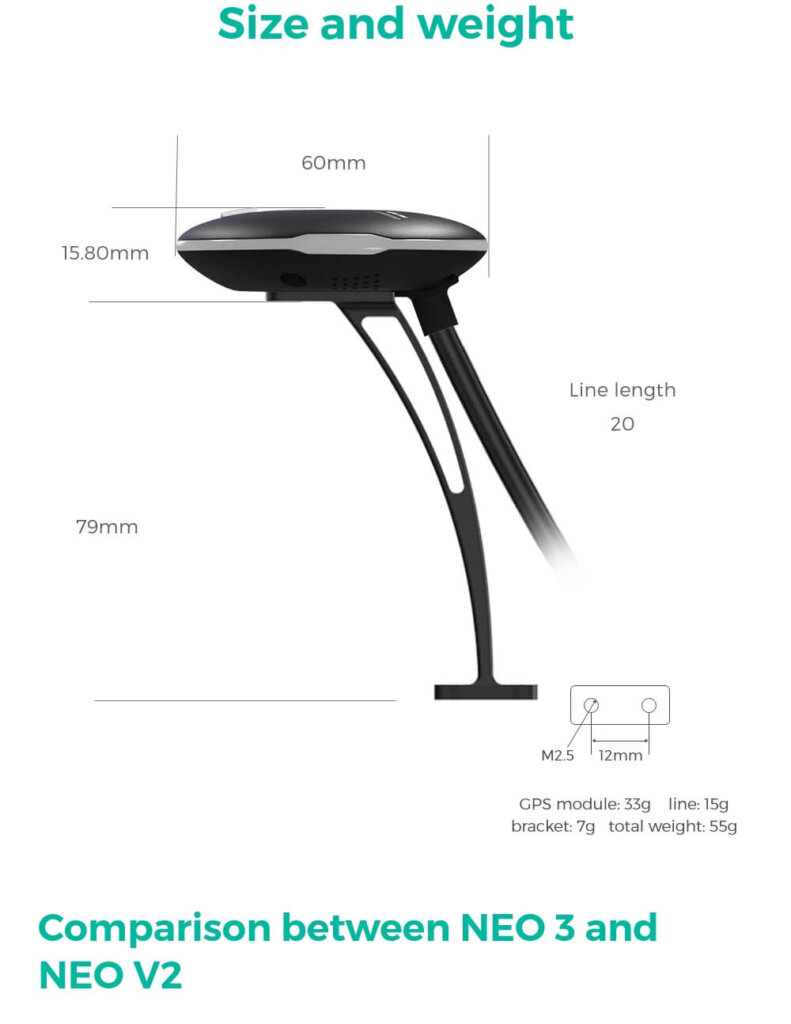 CUAV X7+ / NEO 3 / P8 Çok Rotorlu İHA Seti — Teknik detay