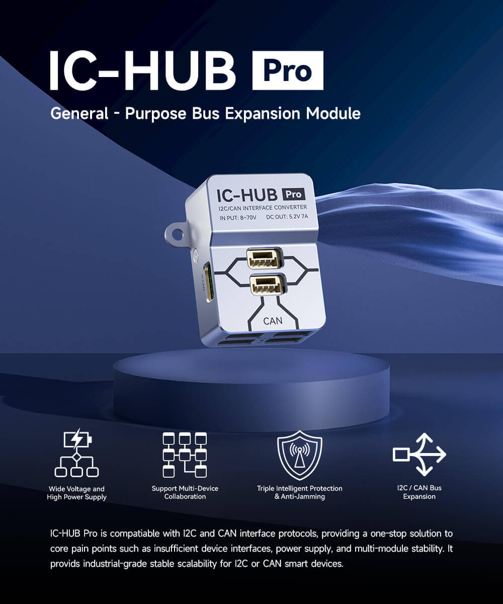 CUAV IC-HUB Pro Bus Expansion Module