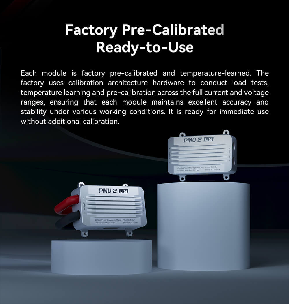 CUAV PMU 2 Lite 15 V / 5 V Güç Modülü — PMU 2 Lite Güç Modülü * 2 adet / 5V(uyumlu: V5+) — Teknik detay