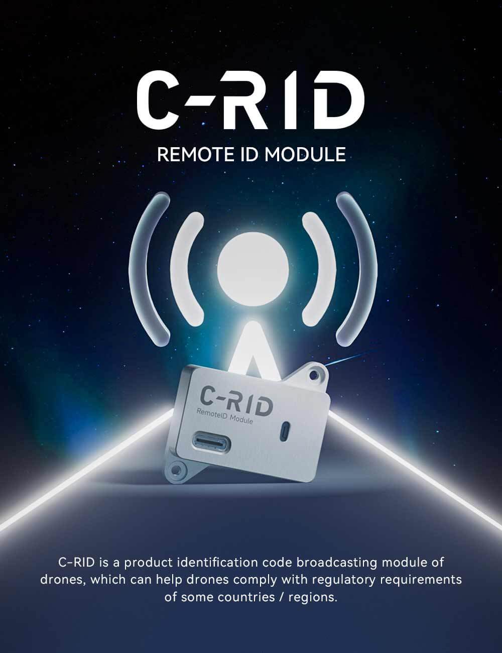 CUAV C-RID Drone Remote ID Modülü — C-RID & NEO 3 Pro GPS / Set — Teknik detay