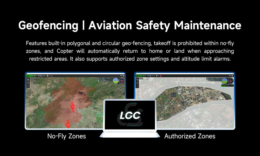 Raefly CP900 Copter Flight Platform