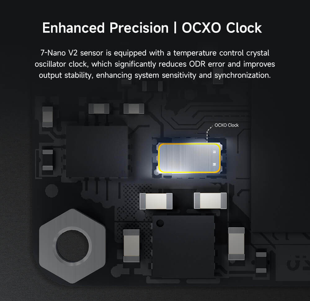 CUAV 7-Nano V2 Uçuş Kontrolcüsü ve Aksesuar Setleri — 7-Nano V2 Standart Kontrolcü — Teknik detay