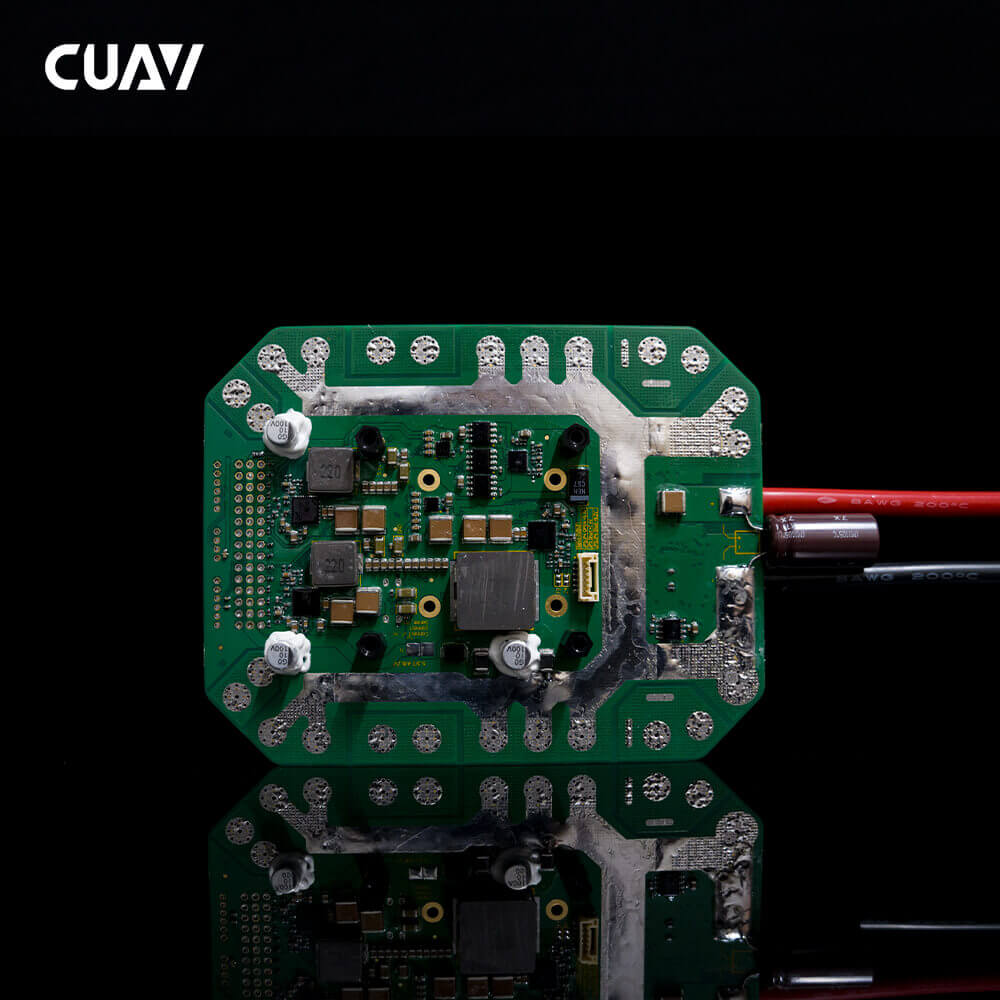 CUAV CAN PDB Güç Dağıtımlı Kontrolcü Taşıyıcı Kartı — Teknik detay