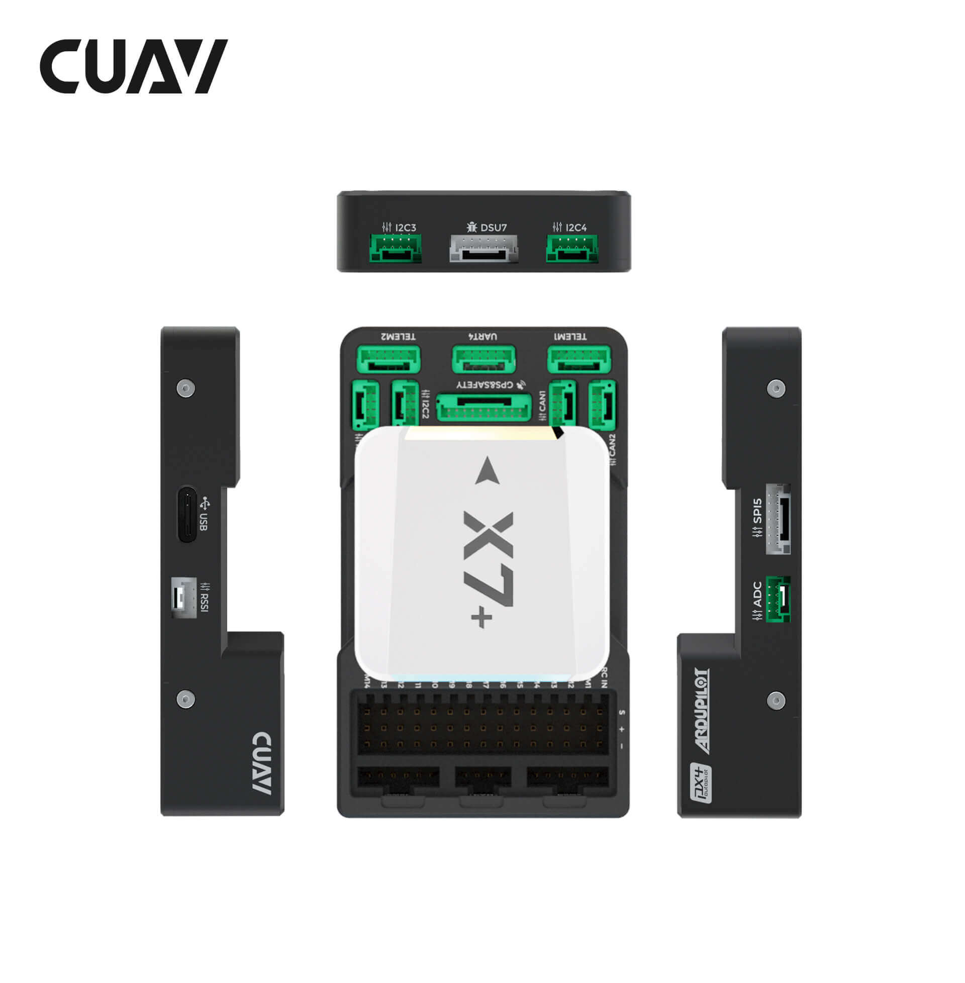 CUAV X7+ / NEO 3 / P8 Çok Rotorlu İHA Seti — Teknik detay