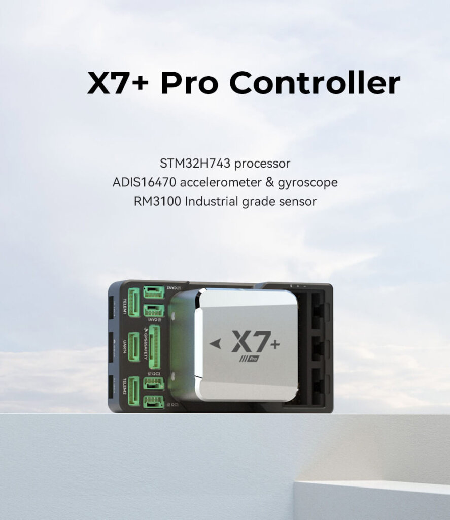 CUAV X7+ Pro Uçuş Kontrolcüsü — X7+ pro & NEO 3 GPS — Teknik detay