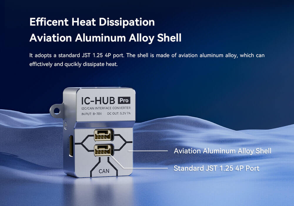 CUAV IC-HUB Pro Bus Expansion Module