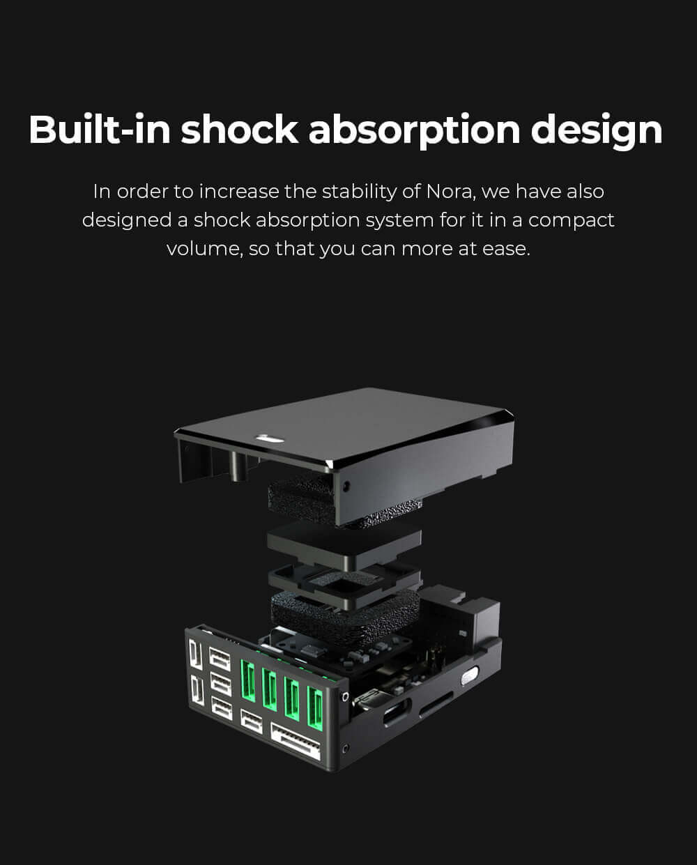 CUAV Nora+ Uçuş Kontrolcüsü — Nora+ & NEO 3 pro GPS / Set — Teknik detay