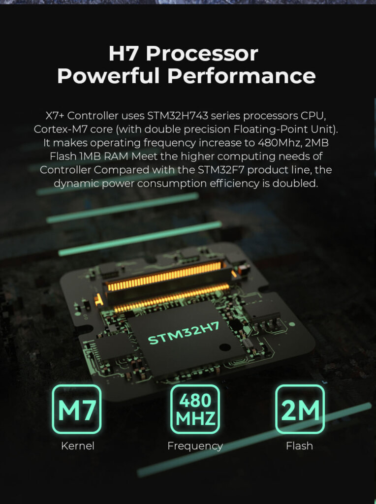 CUAV X7+ Uçuş Kontrolcüsü — X7+ & NEO 4 SE GPS / Set — Teknik detay