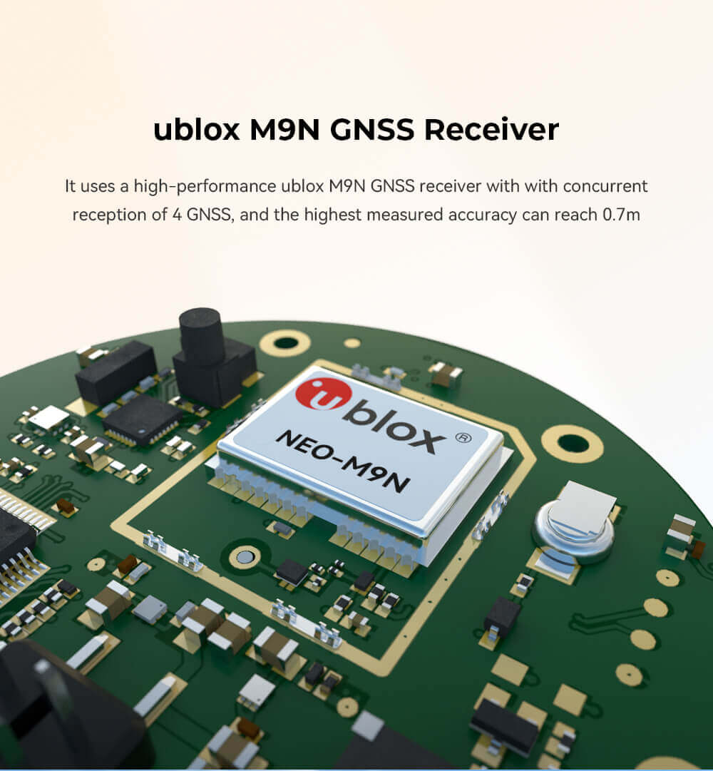 CUAV NEO 3X GNSS Modülü — NEO 3X * 2 adet — Teknik detay