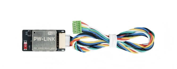CUAV PW-LINK Wi-Fi Telemetri Modülü — PW-LINK * 4 adet uyumlu: V5+ and X7 Series FC — Teknik detay