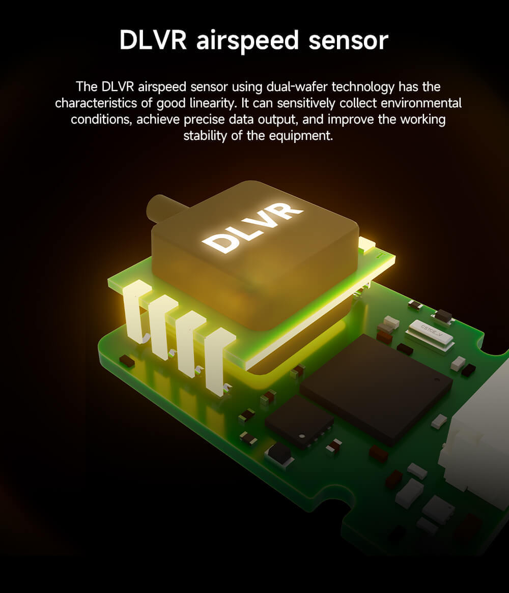 CUAV SKYE 2 Nano Hava Hızı Sensörü — SKYE 2 Nano & NEO 3 Pro GPS / Set — Teknik detay