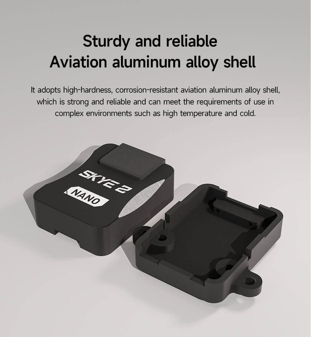 CUAV SKYE 2 Nano Hava Hızı Sensörü — SKYE 2 Nano & NEO 3 Pro GPS / Set — Teknik detay