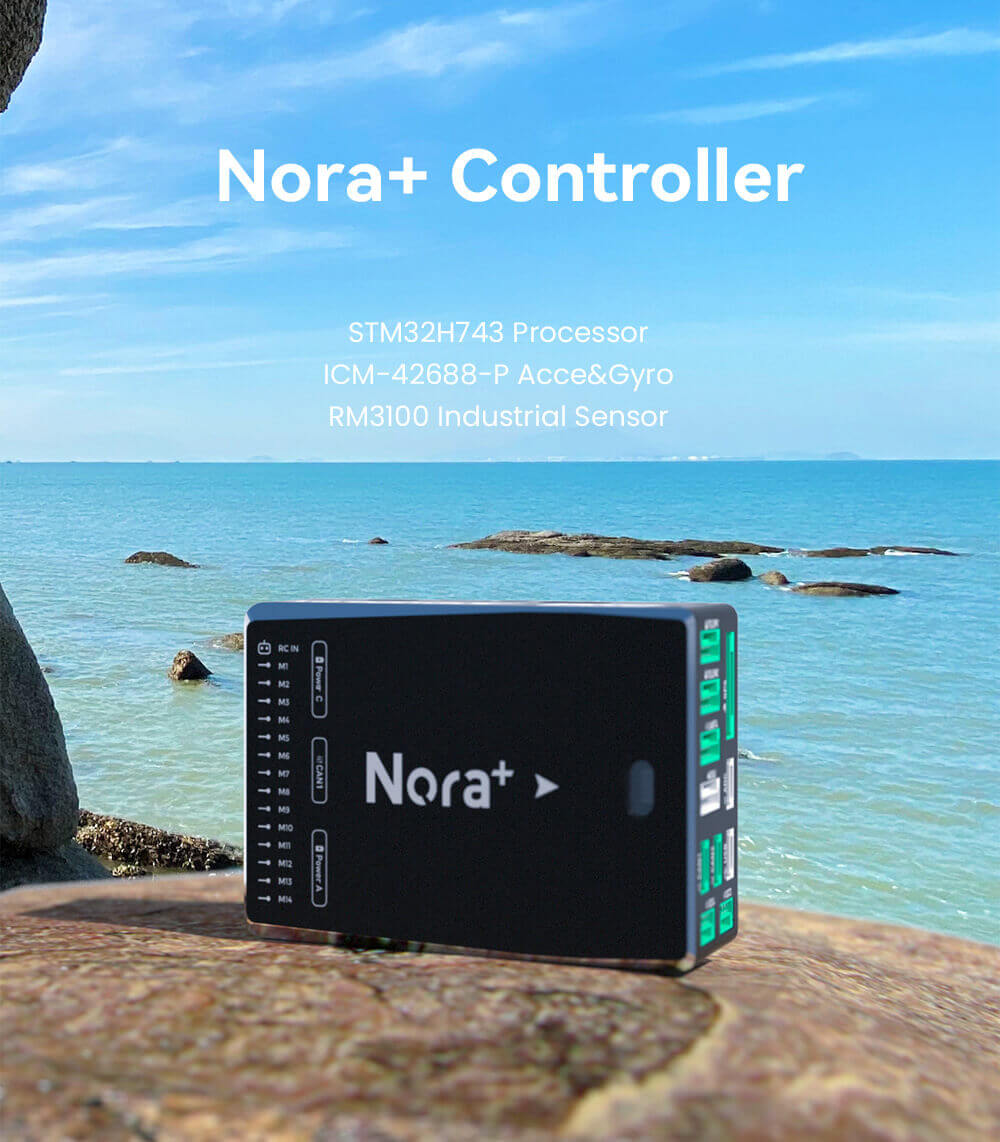 CUAV Nora+ Uçuş Kontrolcüsü — Nora+ & NEO 3 pro GPS / Set — Teknik detay
