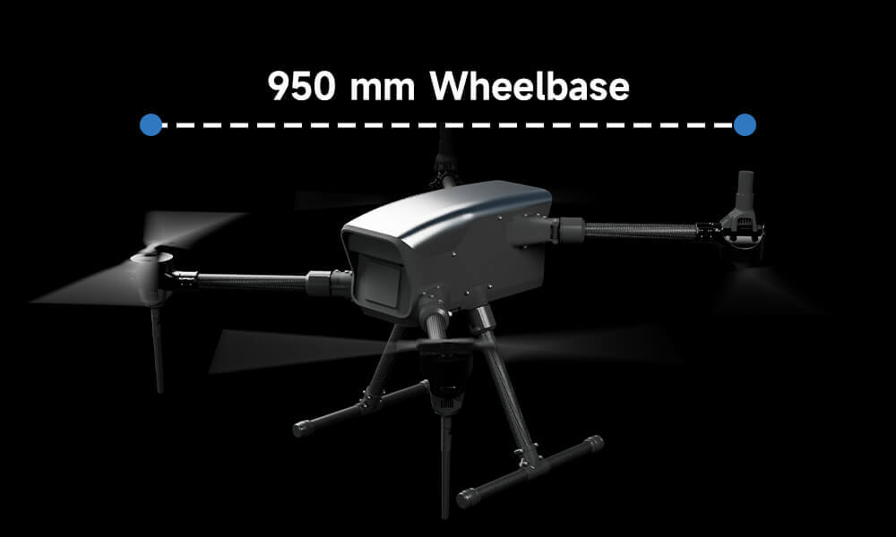 Raefly CP900 Copter Flight Platform