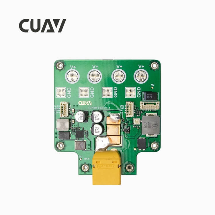 CUAV CPDB Pro Güç Dağıtım Kartı — CPDB Pro - Pixhack Sürümü * 2 adet — Teknik detay