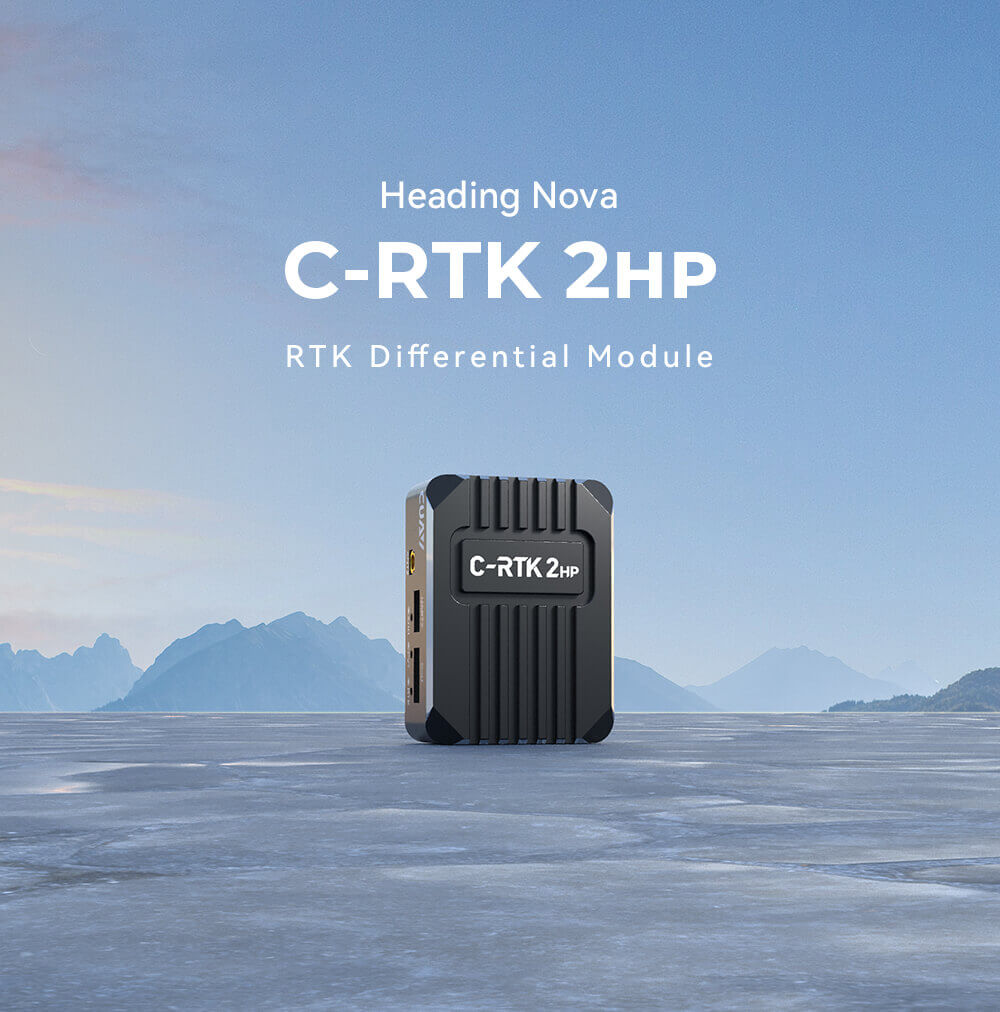CUAV C-RTK 2HP Çift Antenli GNSS Modülü — RTK 2HP + RTK 9Ps Base — Teknik detay