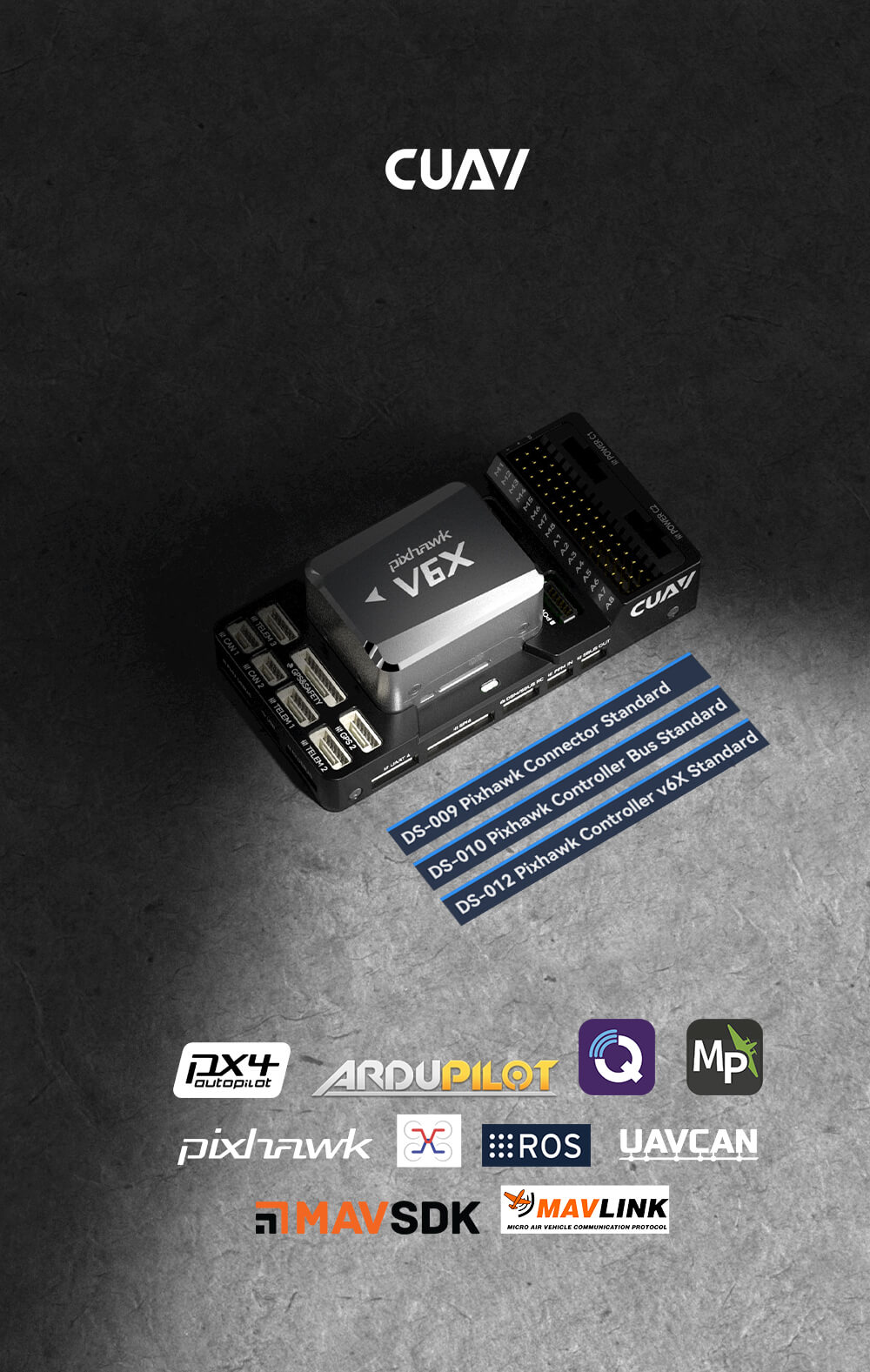 CUAV Pixhawk V6X Controller