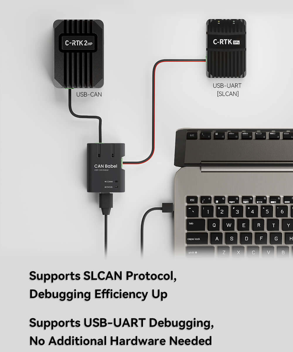 CUAV CAN Babel USB-CAN Adaptörü — Teknik detay