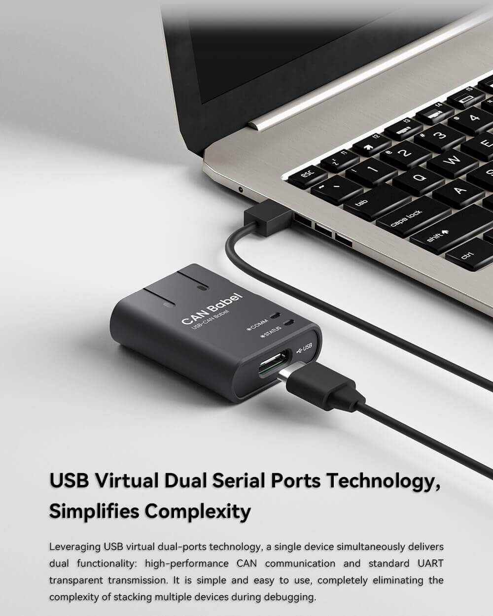 CUAV CAN Babel USB-CAN Adaptörü — Teknik detay