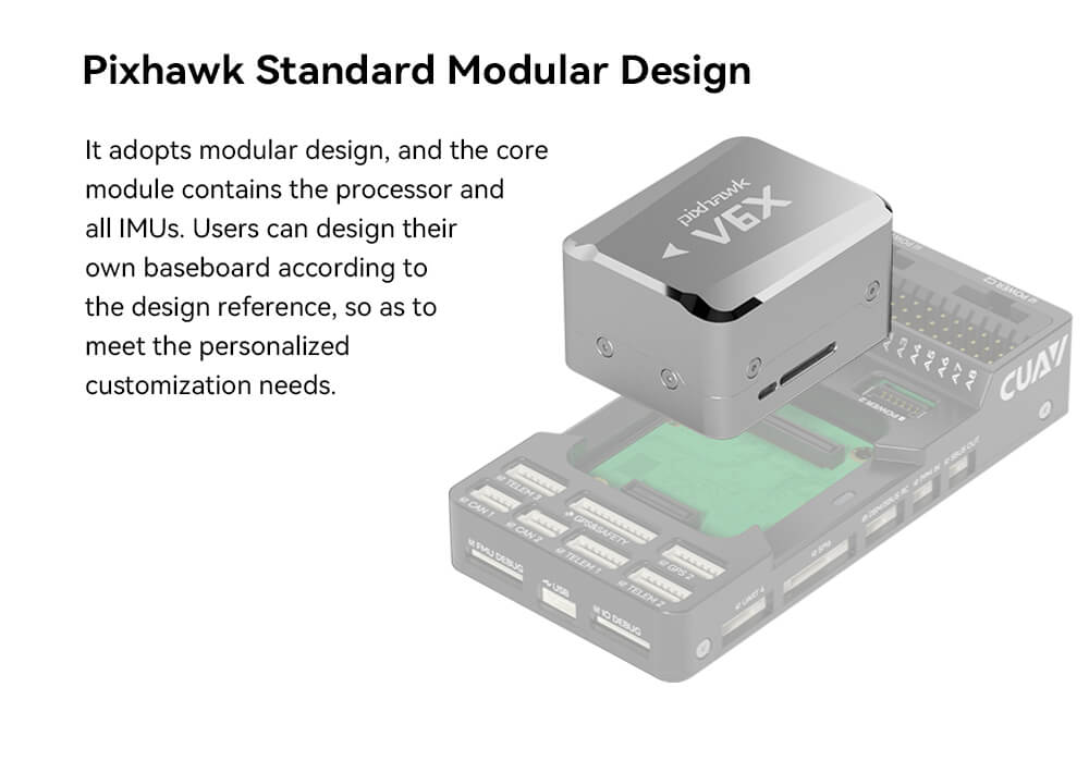 CUAV Pixhawk V6X Controller