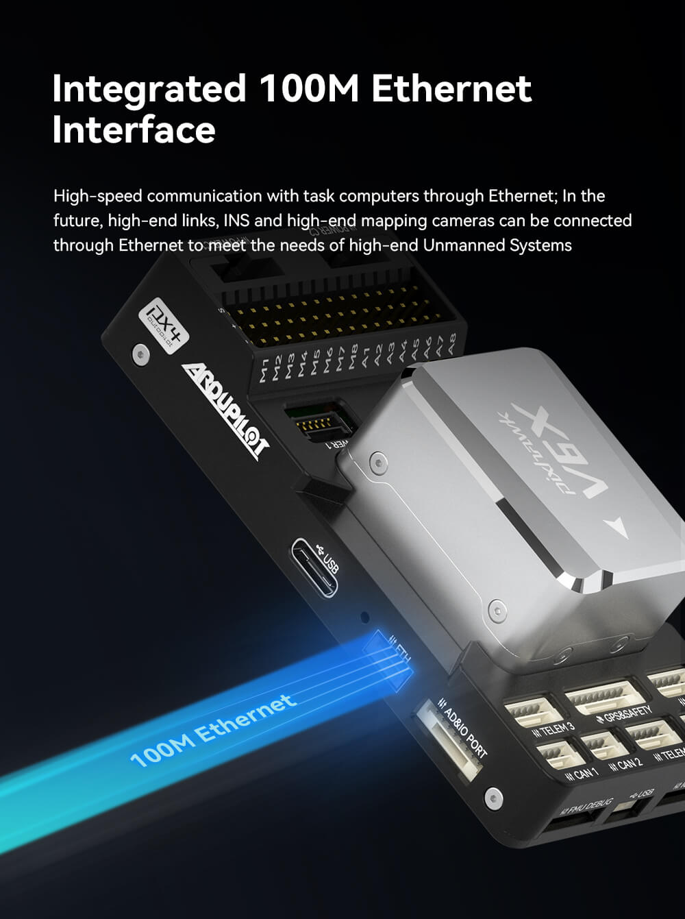 CUAV Pixhawk V6X Controller
