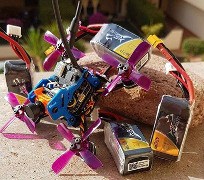 Tattu 450mAh 3S 75C 11.1V LiPo Batarya | XT30 Konnektör | FPV Classic