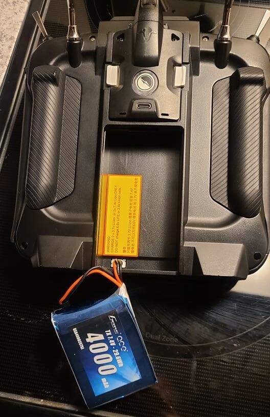 Gens ace 4000mAh 2S 7.4V LiPo Batarya | EC3 Konnektör | TX&RX