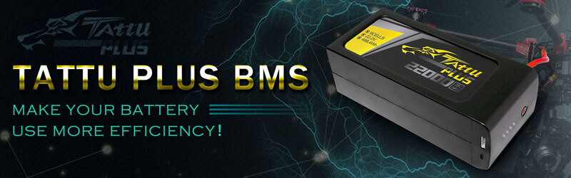 Tattu 22000mAh 6S 25C 22.2V Smart LiPo Batarya | AS150 / XT150 Konnektör | Tattu Plus (New Version)