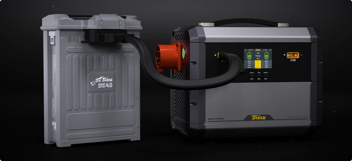 Tattu TA9000 Plus Akıllı Şarj Cihazı | Çift Kanallı | 120A 9000W | 12S-24S