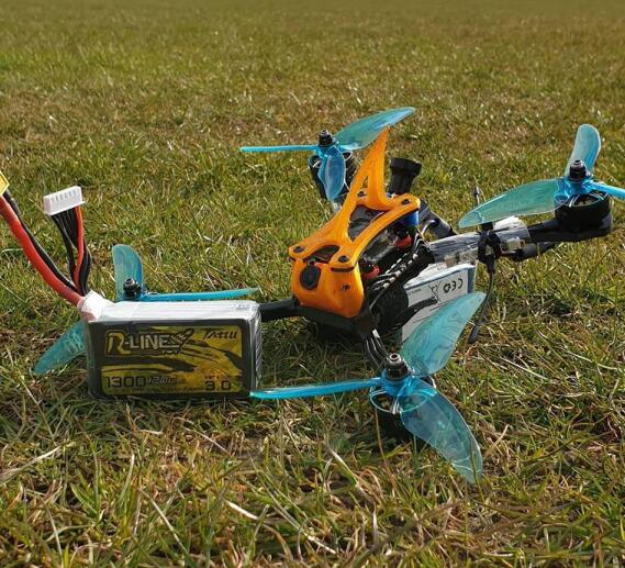 Tattu 1300mAh 6S 120C 22.2V LiPo Batarya | XT60 Konnektör | R-Line 3.0