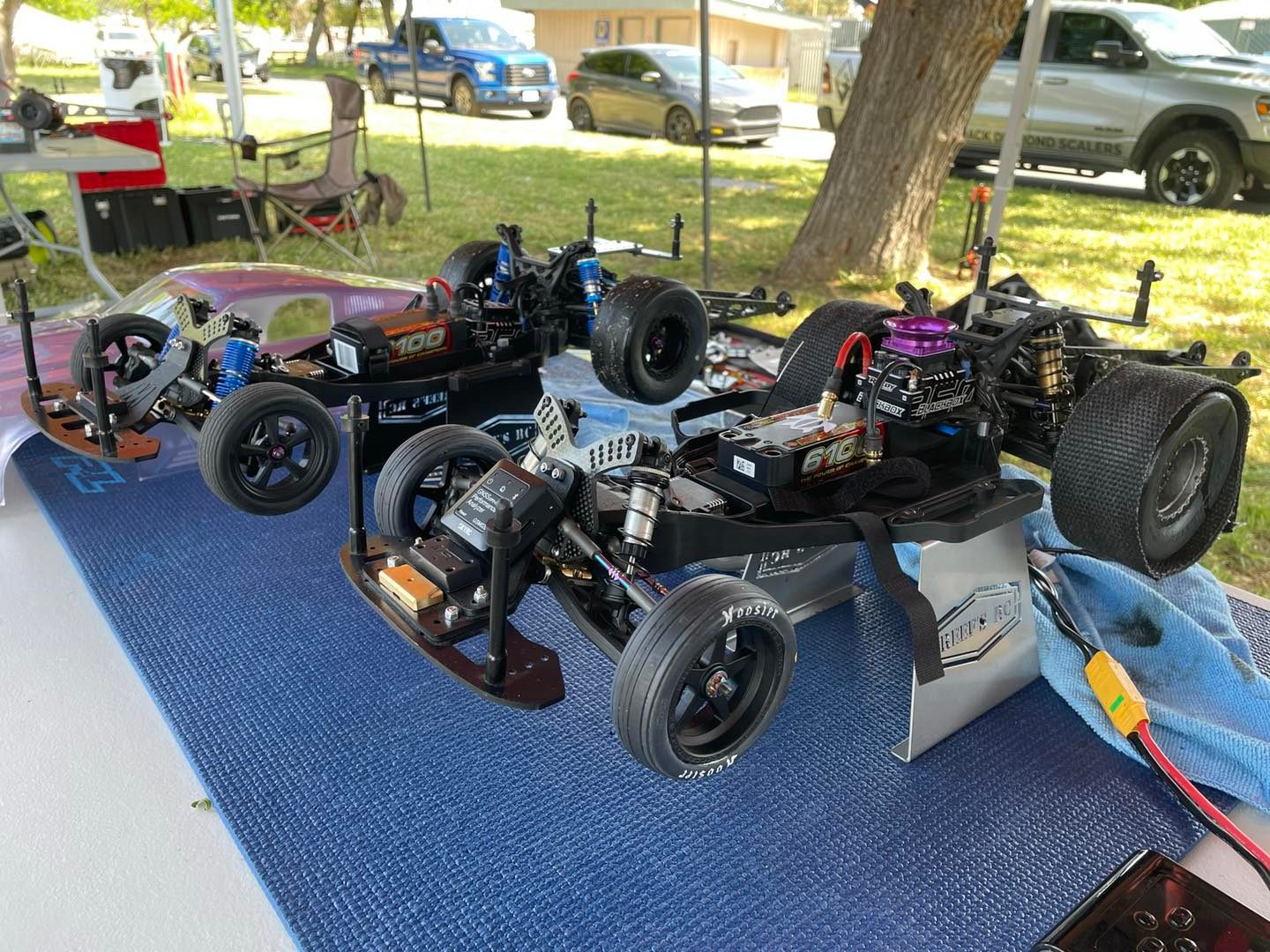 Gens ace 6100mAh 2S 130C 7.4V Shorty LiPo Batarya | 8.0mm bullet | Kırmızıline 1.0