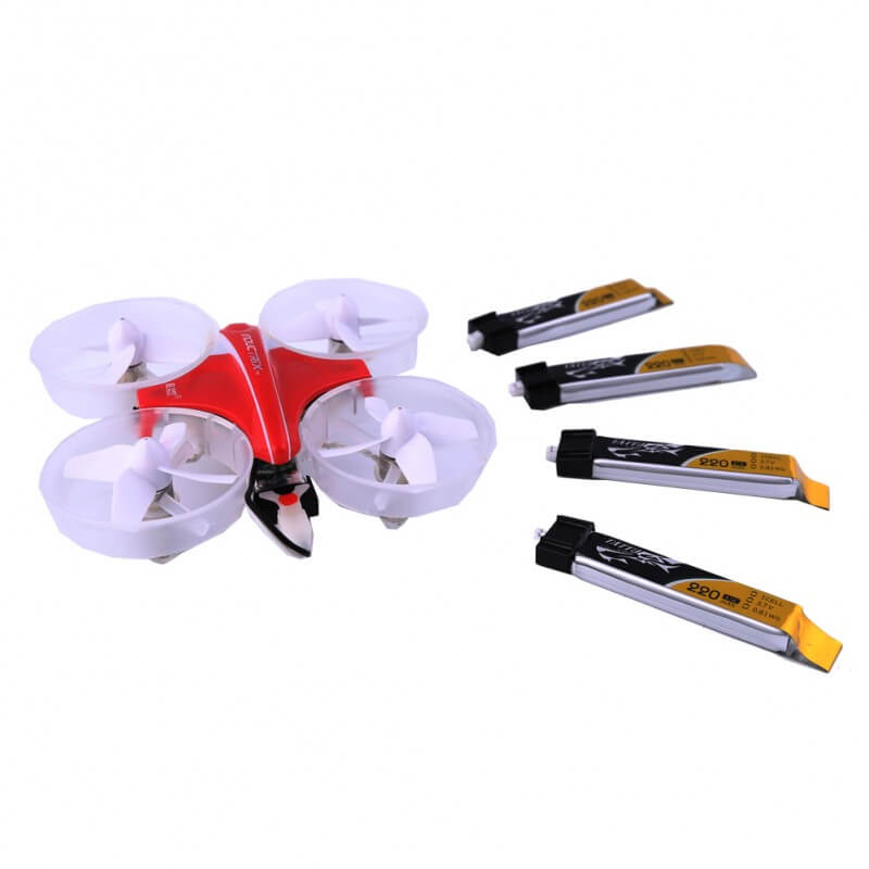 Tattu 220mAh 1S 45C 3.7V LiPo Batarya | JST-PHR 2.0 Konnektör | FPV Classic (5pcs)
