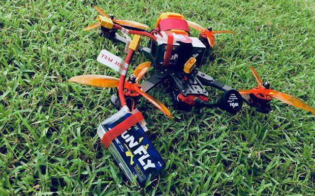 Tattu 1300mAh 4S 100C 14.8V LiPo Batarya | XT60 Konnektör | FunFly