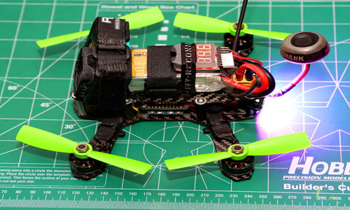 Tattu 850mAh 3S 75C 11.1V LiPo Batarya | XT60 Konnektör | FPV Classic