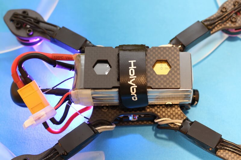 Tattu 1800mAh 4S 75C 14.8V LiPo Batarya | XT60 Konnektör | FPV Classic
