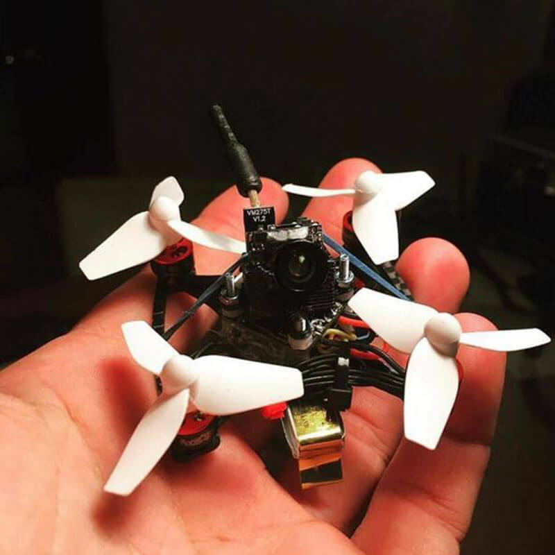 Tattu 220mAh 1S 45C 3.7V LiPo Batarya | JST-PHR 2.0 Konnektör | FPV Classic (5pcs)