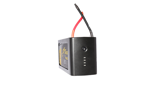 Tattu 12000mAh 6S 15C 22.2V Smart LiPo Batarya | EC5 Konnektör | Tattu Plus (New Version)