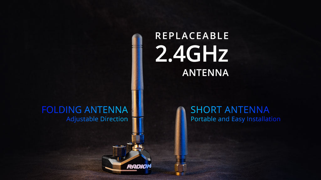 RadioMaster GR-01 DJI RS Kamera Gimballeri İçin ExpressLRS 2.4 GHz Alıcı