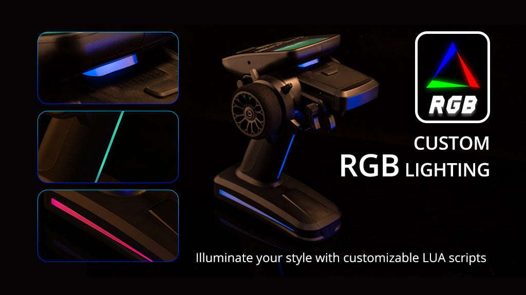 RadioMaster MT12 Kara Aracı Kumandası Uyumlu LED Kartı Seti — Sol LED Kartı