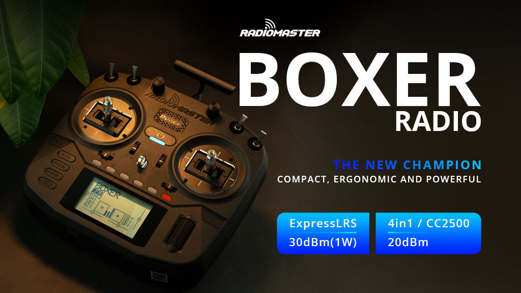 RadioMaster Boxer Uzaktan Kumanda (M2) — 4in1 / FCC