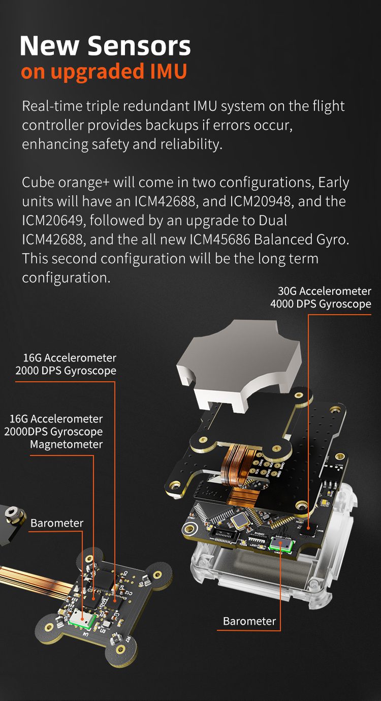 CubePilot Cube Orange+ Standart Set