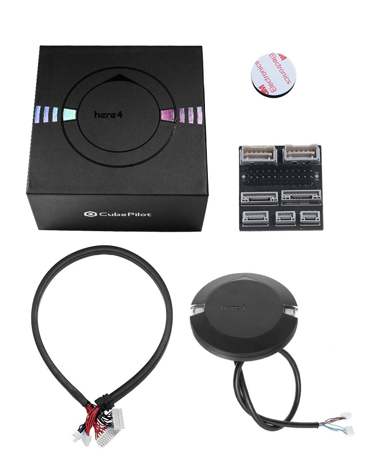 CubePilot Here4 Çok Bantlı RTK GNSS
