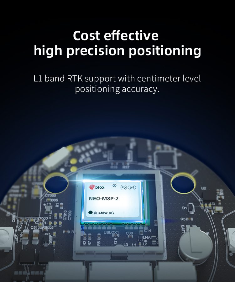 CubePilot Here 3+ with iStand CAN GNSS