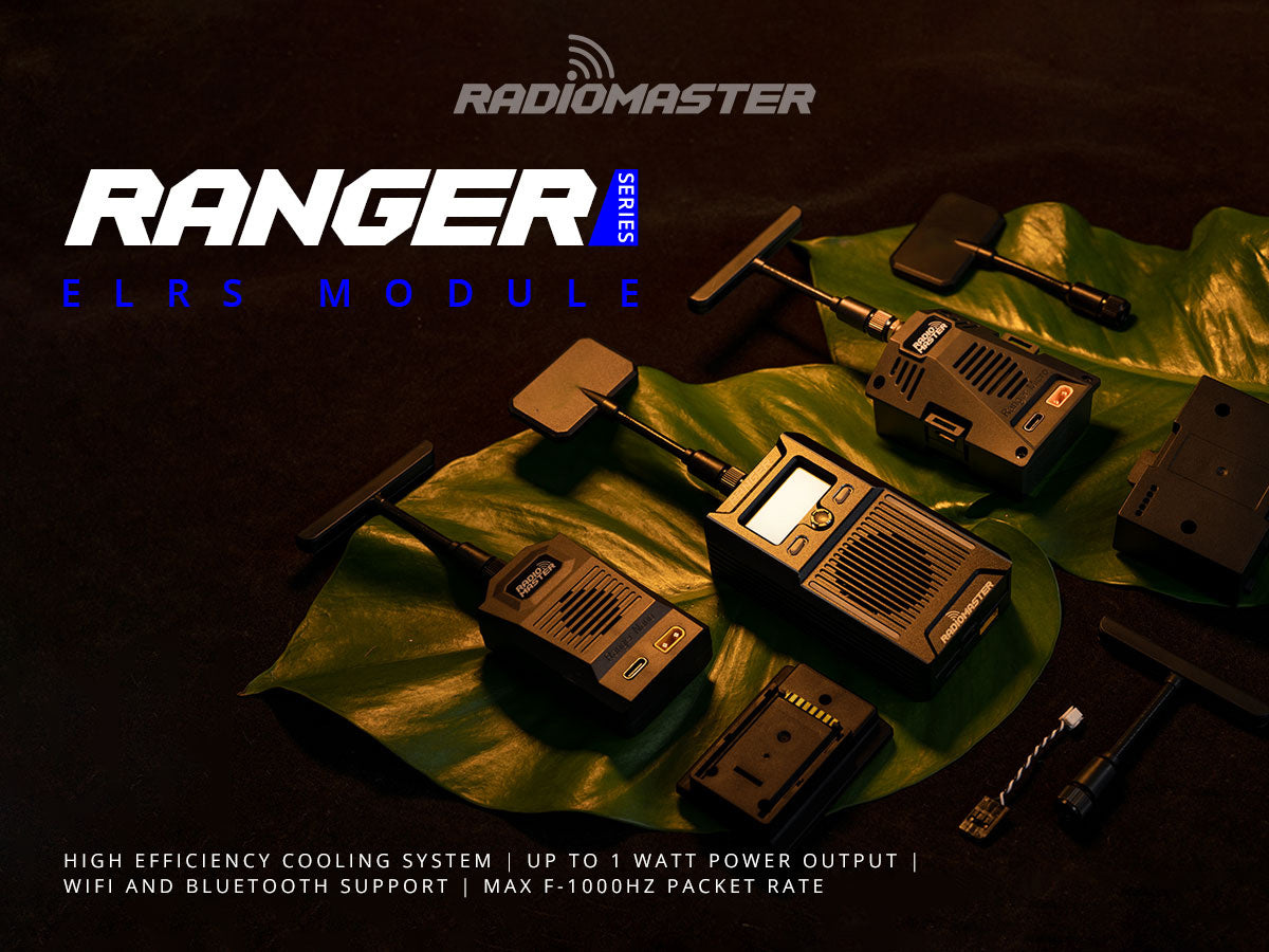 RadioMaster Ranger Nano 2.4GHZ ELRS Module — Ranger Nano Combo / FCC