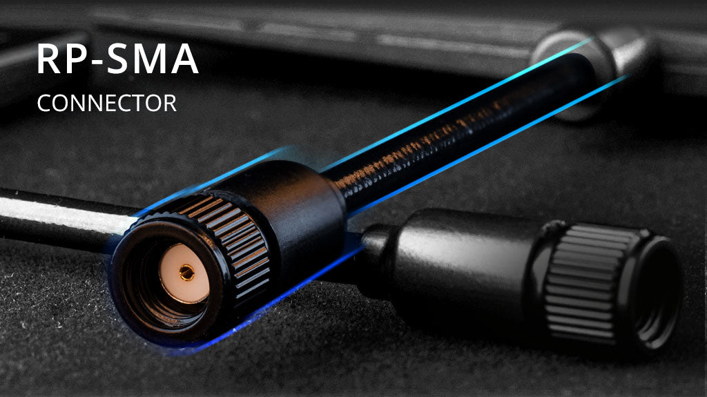 RadioMaster Çift Bant 2.4GHz / SUB-G 900MHz Anten — 2 Adet