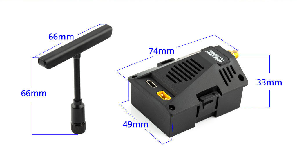 RadioMaster Ranger Micro 2.4GHZ ELRS Module — Ranger Micro Combo / FCC