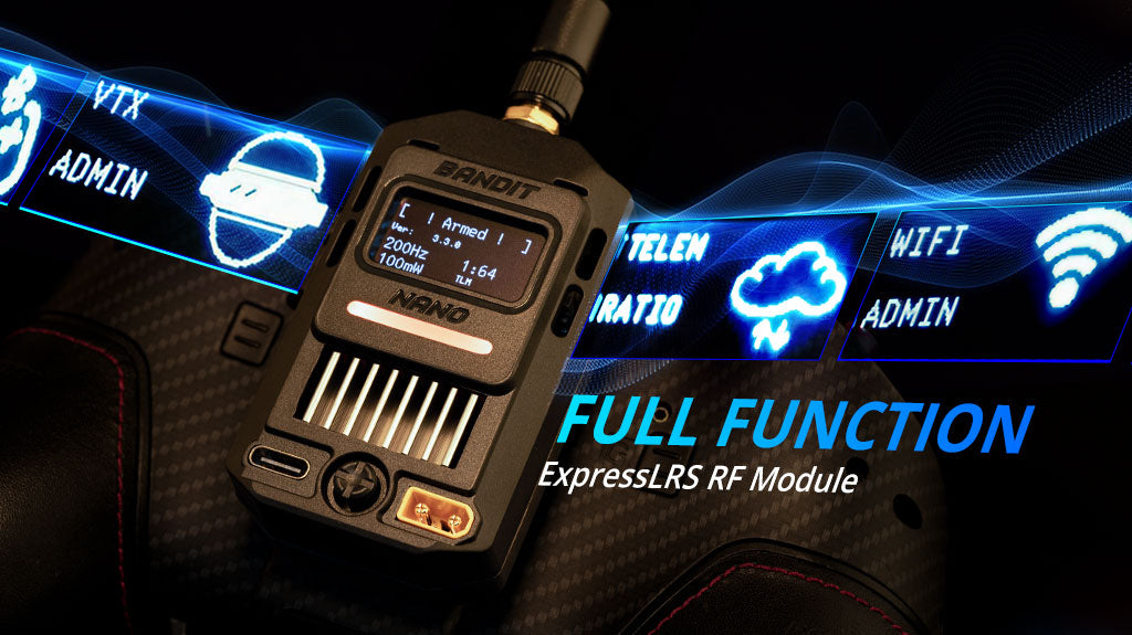 RadioMaster Bandit Nano ExpressLRS 915MHz RF Modülü
